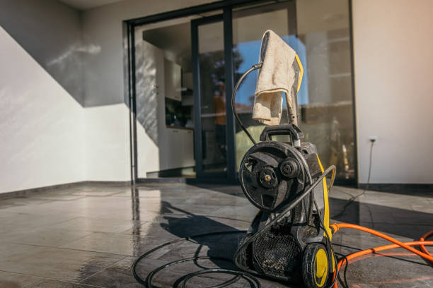 Post-Construction Pressure Washing in Arthur, IL